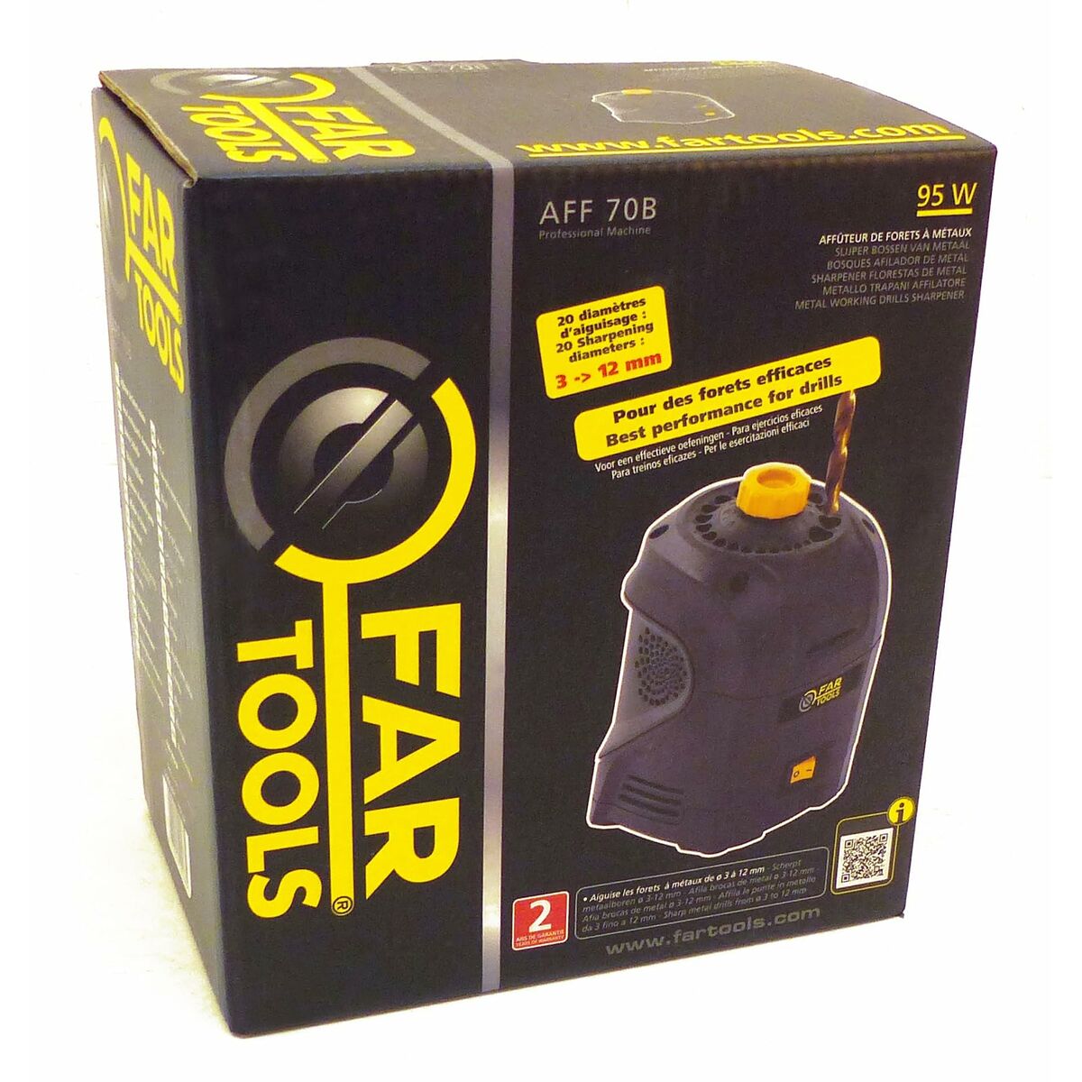 Ξύλινος ακονιστήρας Fartools Pro AFF 70